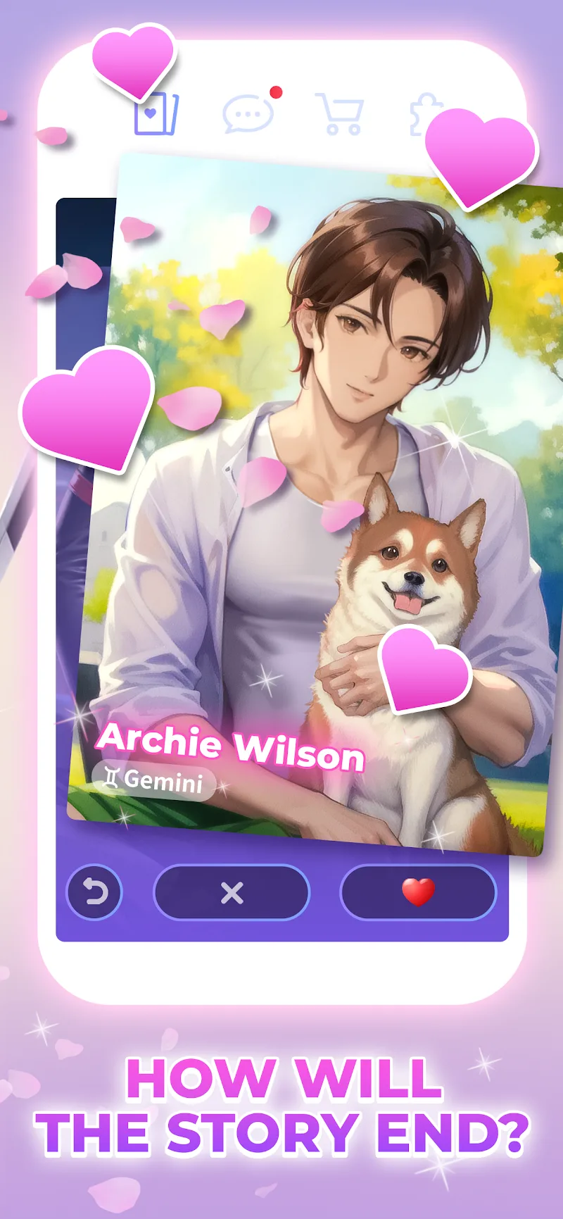Anime Lover: Perfect Match screenshot 5