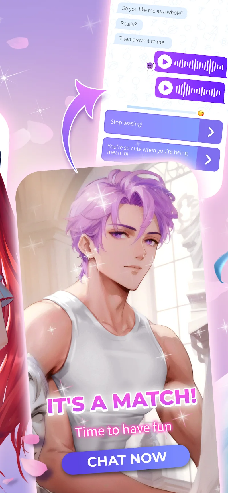 Anime Lover: Perfect Match screenshot 3
