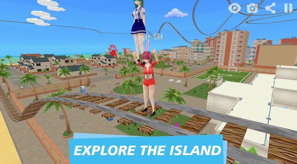 Anime Island Multiplayer screenshot 5