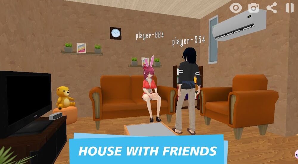 Anime Island Multiplayer screenshot 6