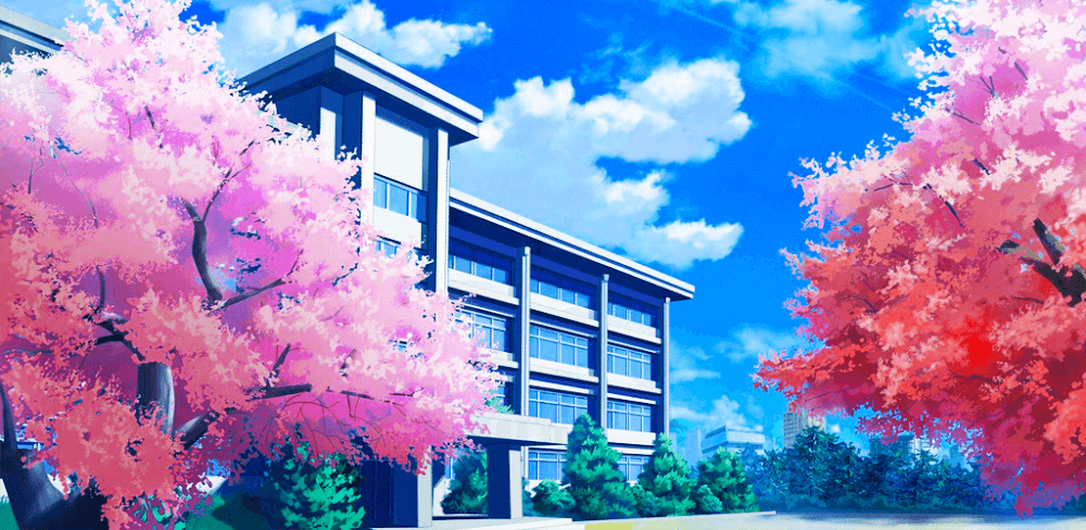 Anime High School Simulator screenshot 1