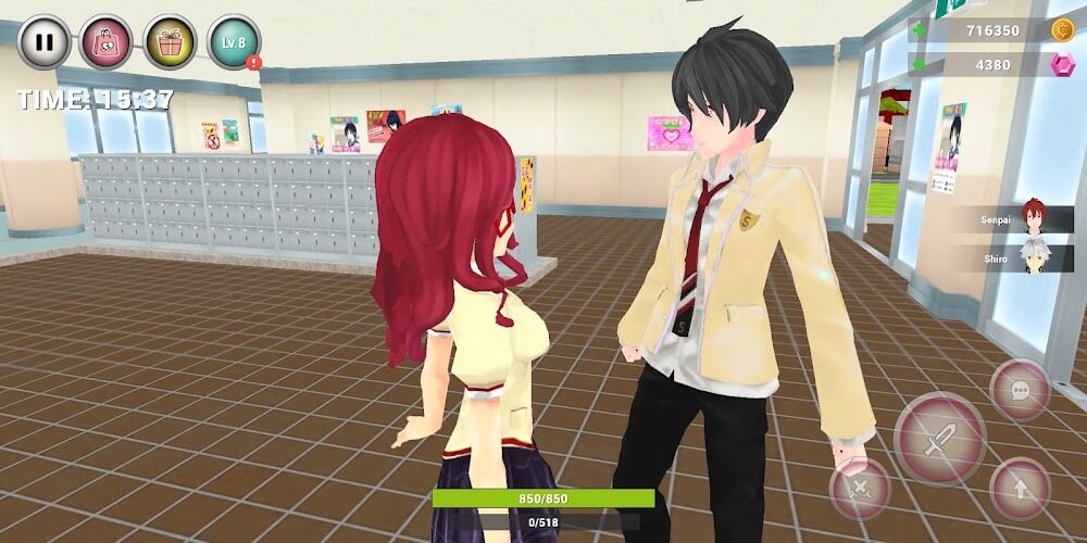 Anime High School Simulator screenshot 5
