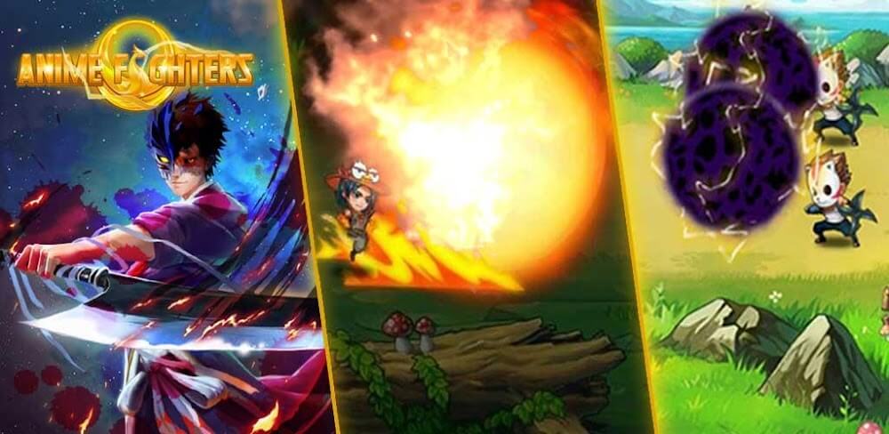 Anime Fighters screenshot 1