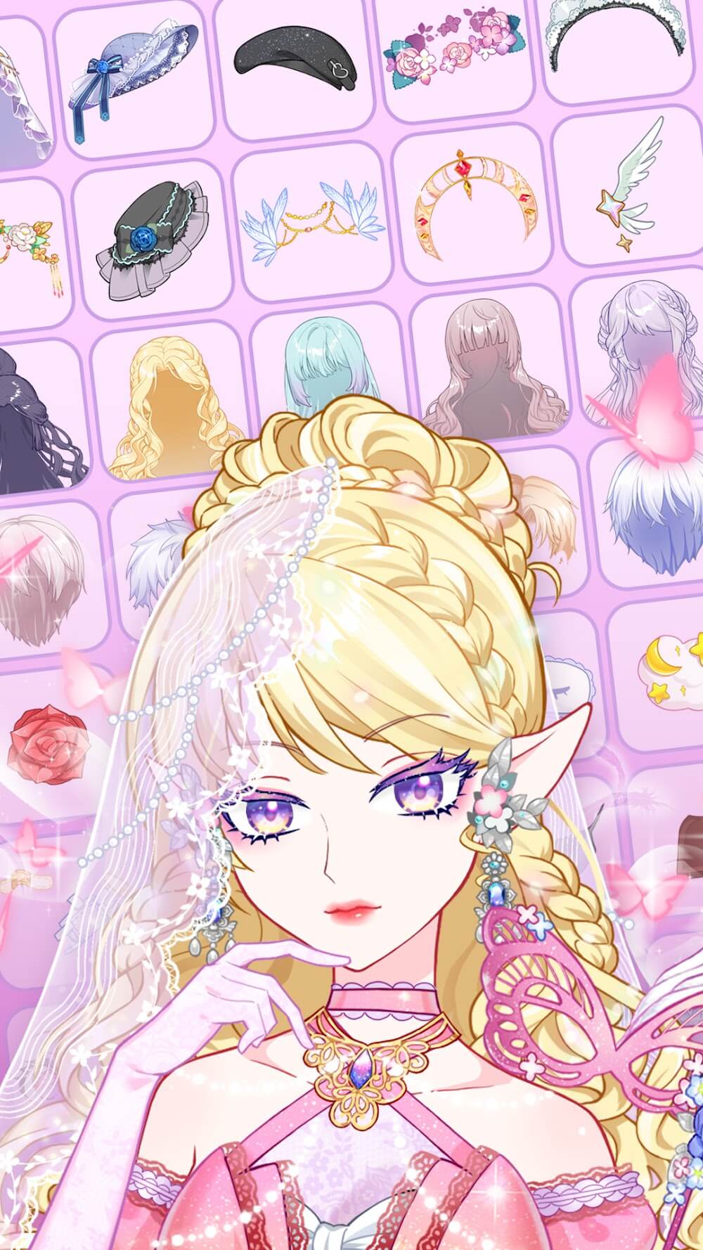 Anime Avatar Maker Creator screenshot 3