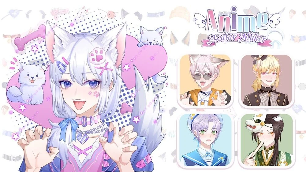 Anime Avatar Maker Creator screenshot 1