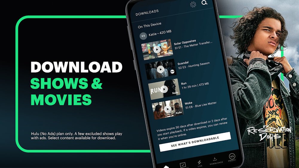 Hulu screenshot 4