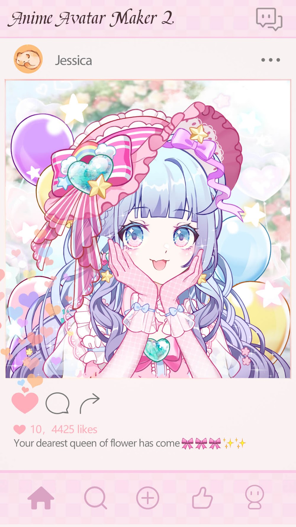 Anime Avatar Maker 2 screenshot 4