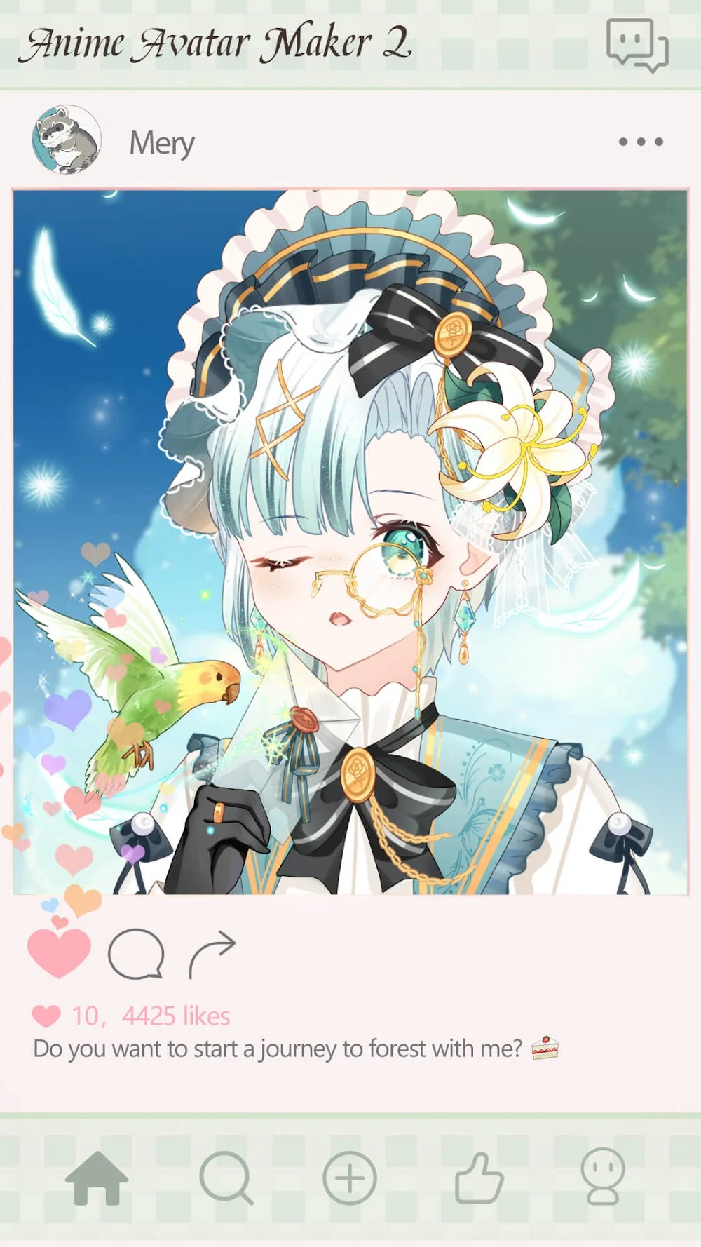 Anime Avatar Maker 2 screenshot 2