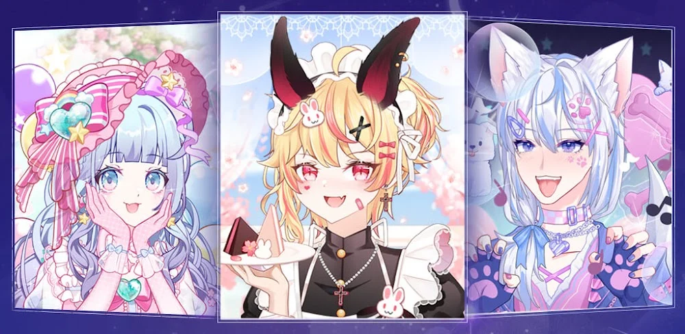 Anime Avatar Maker 2 screenshot 1
