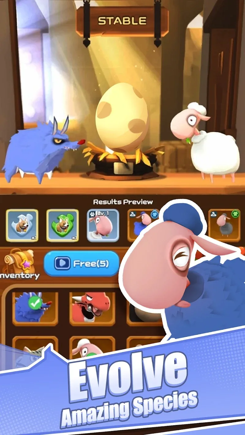 Animals BAM BAM screenshot 4