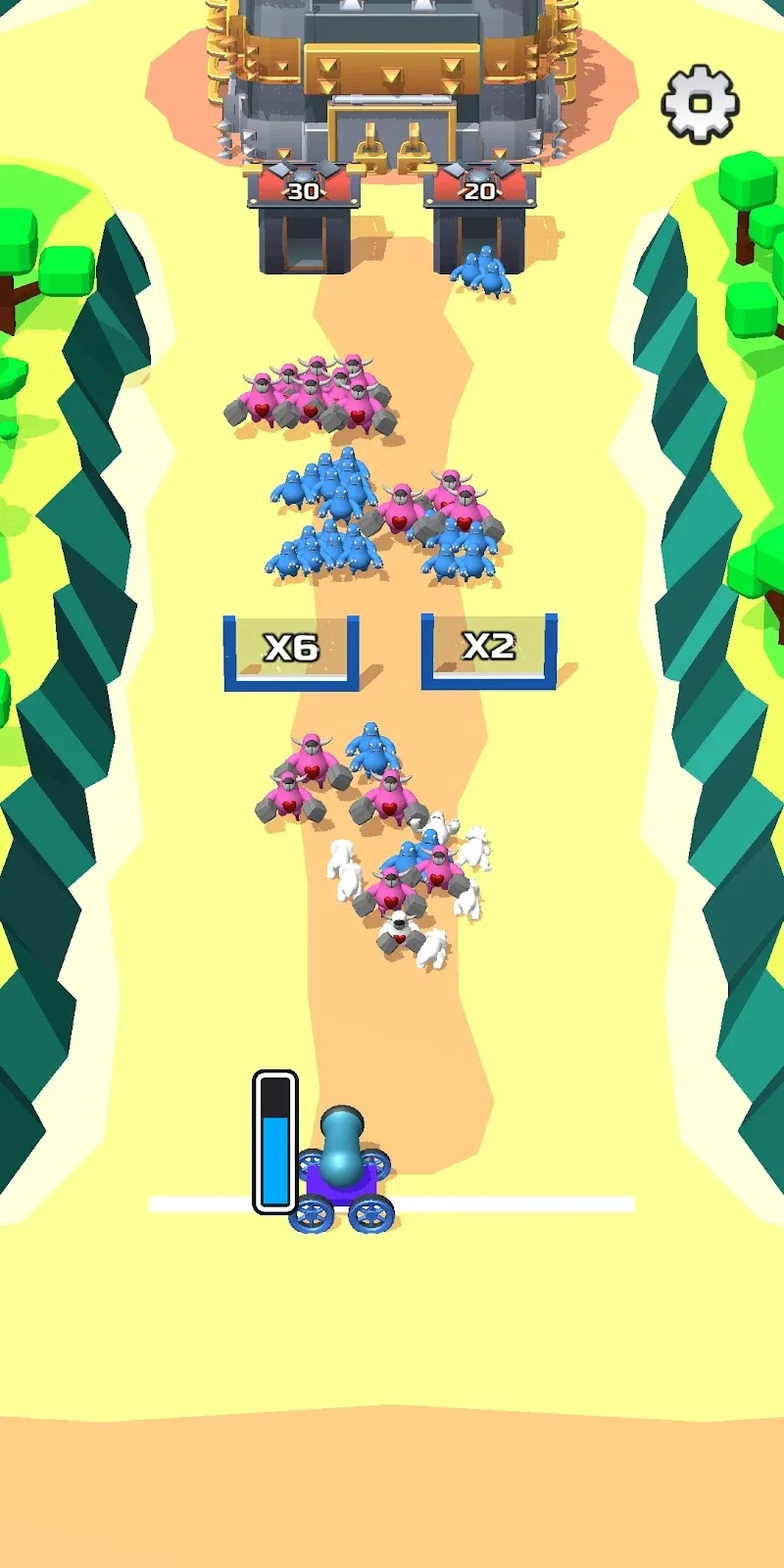 Animal Planet Defense Run War screenshot 6
