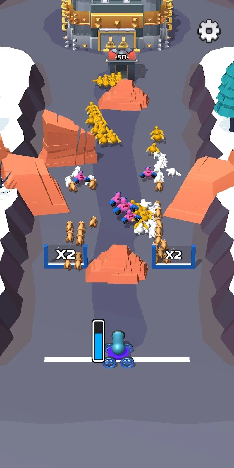 Animal Planet Defense Run War screenshot 5