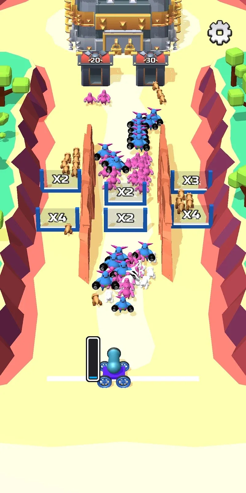 Animal Planet Defense Run War screenshot 4