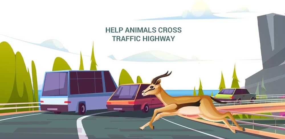 Screenshot 1: Animal Pets Traffic Highway