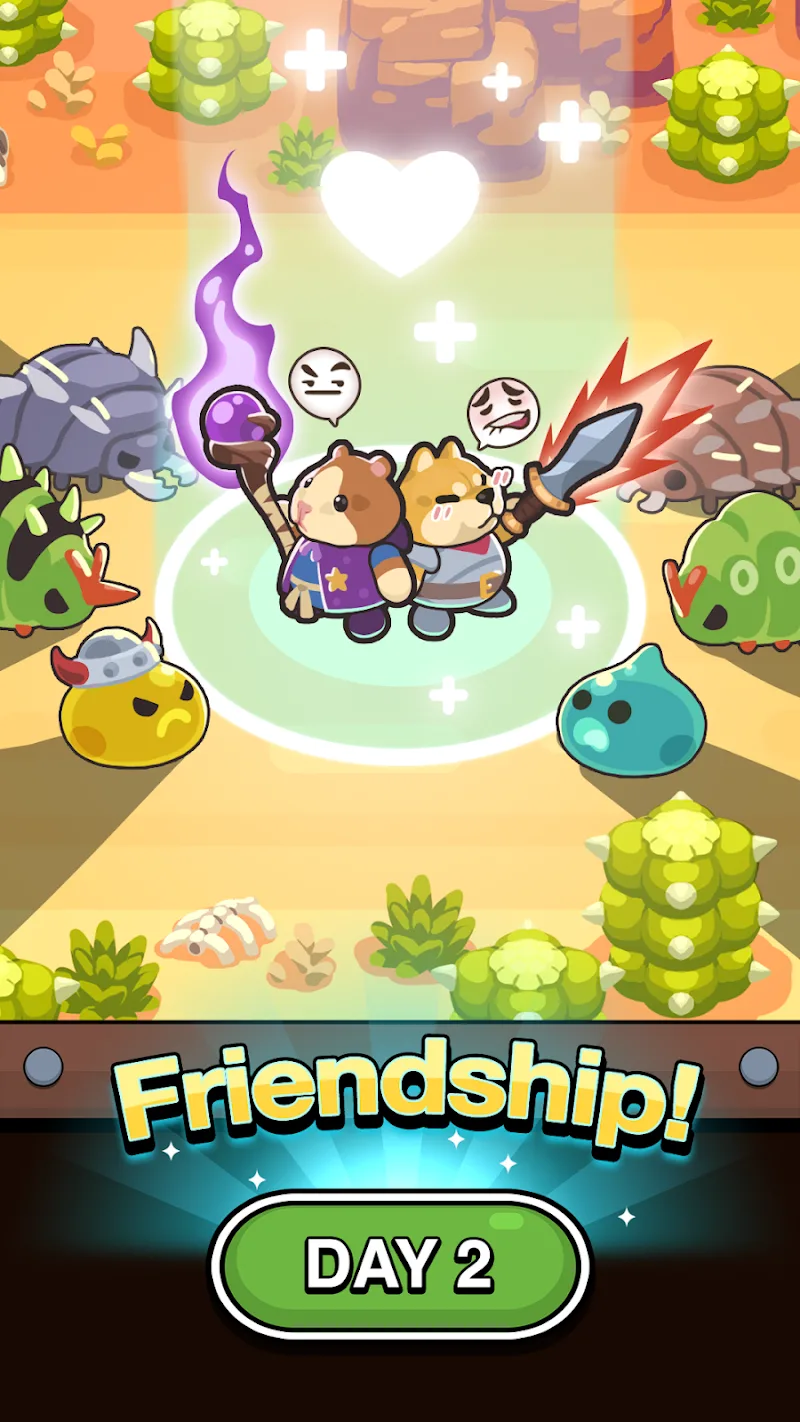Animal Go! Idle RPG Games screenshot 3