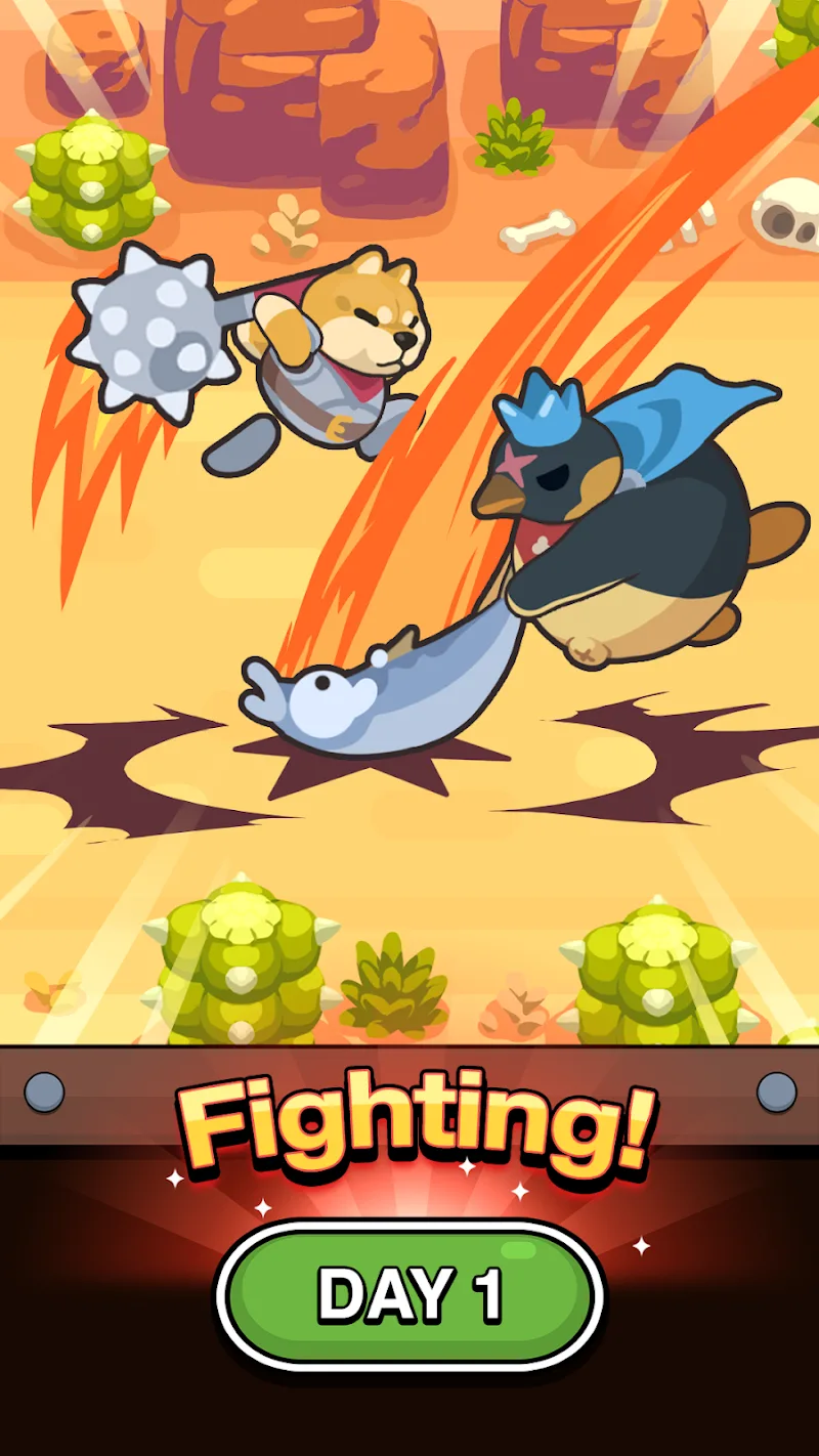Animal Go! Idle RPG Games screenshot 2