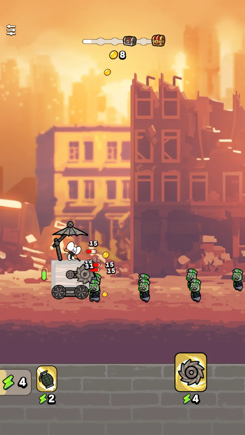 Animal Friends vs Zombies screenshot 6