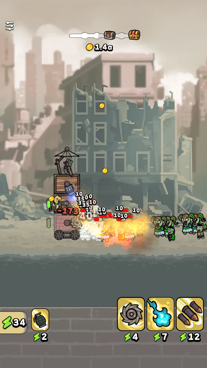 Animal Friends vs Zombies screenshot 2