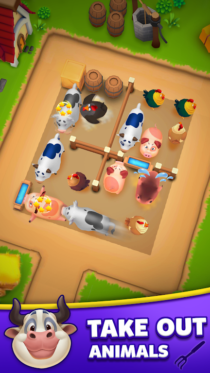 Animal Farm Jam Parking 3D screenshot 7