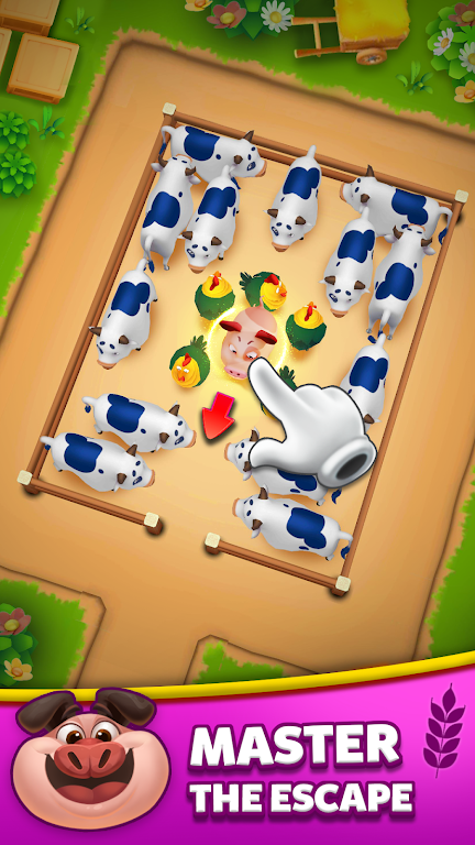 Animal Farm Jam Parking 3D screenshot 5