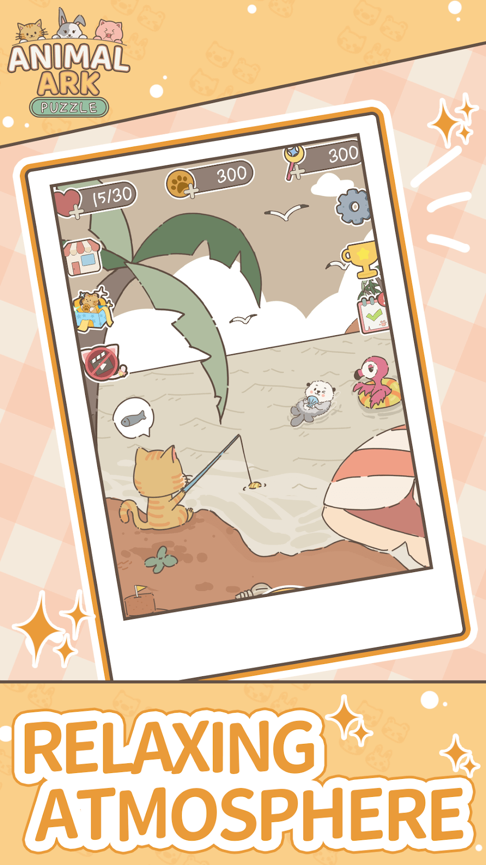 Animail Ark Puzzle screenshot 5