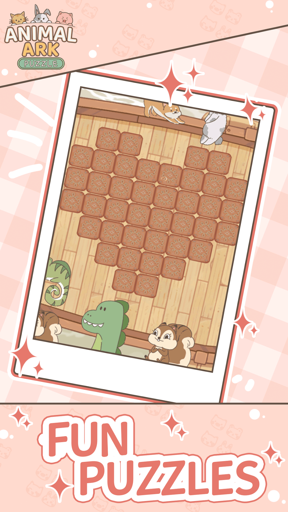 Animail Ark Puzzle screenshot 6