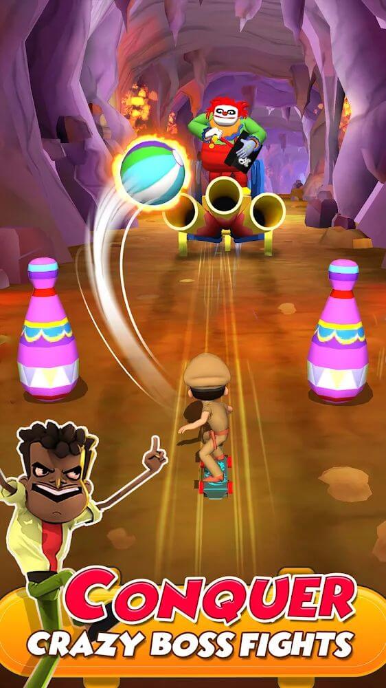 Little Singham Super Skater screenshot 5