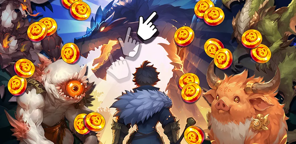 Anima Saga - RPG Clicker screenshot 1