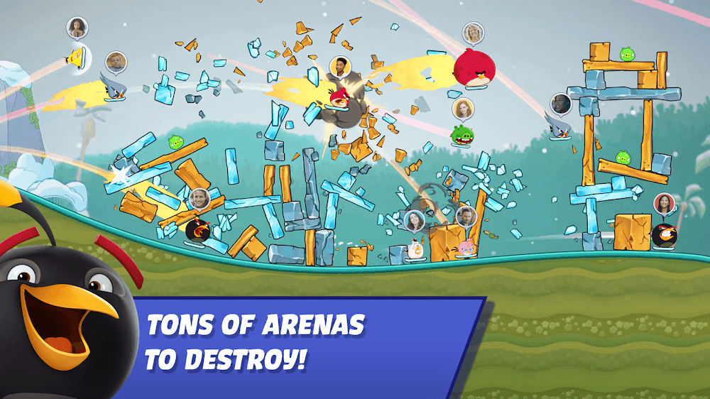 Angry Birds Racing screenshot 3