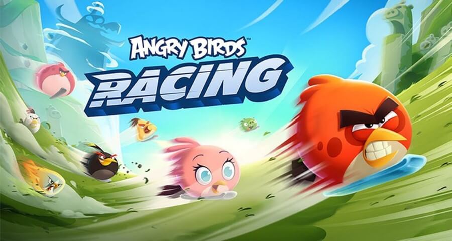 Angry Birds Racing screenshot 1