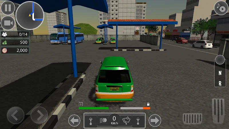 Angkot d Game screenshot 5