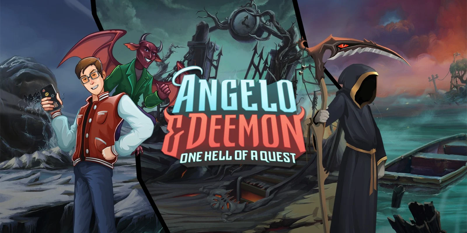 Angelo and Deemon screenshot 1