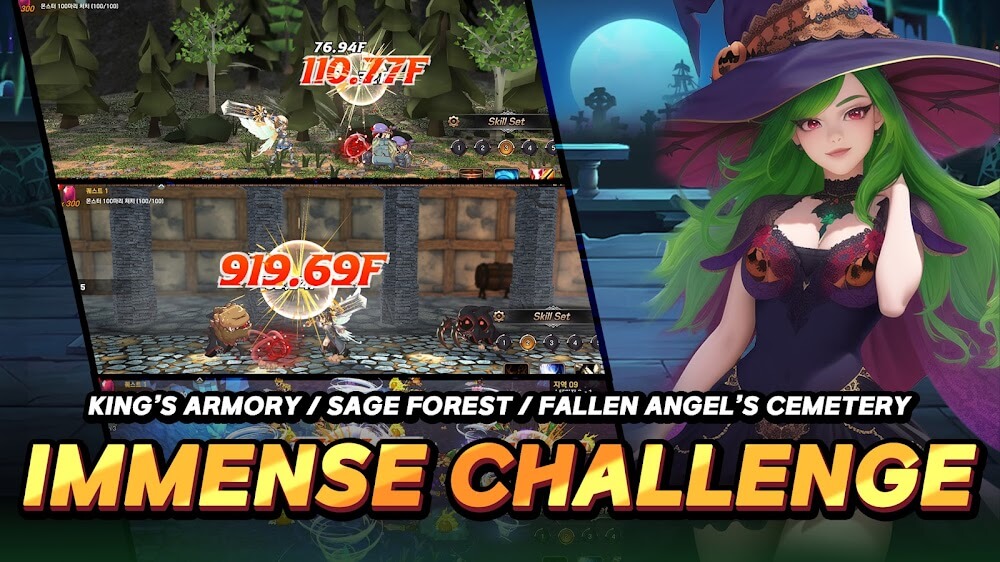 Angel Fantasia screenshot 6