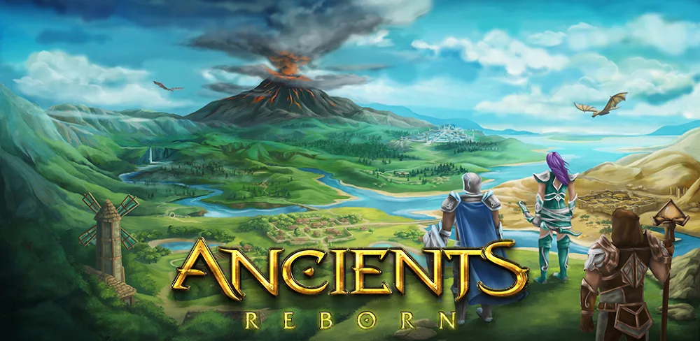 Ancients Reborn gameplay screenshot 1