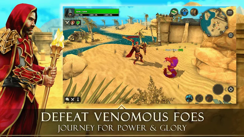 Ancients Reborn gameplay screenshot 5