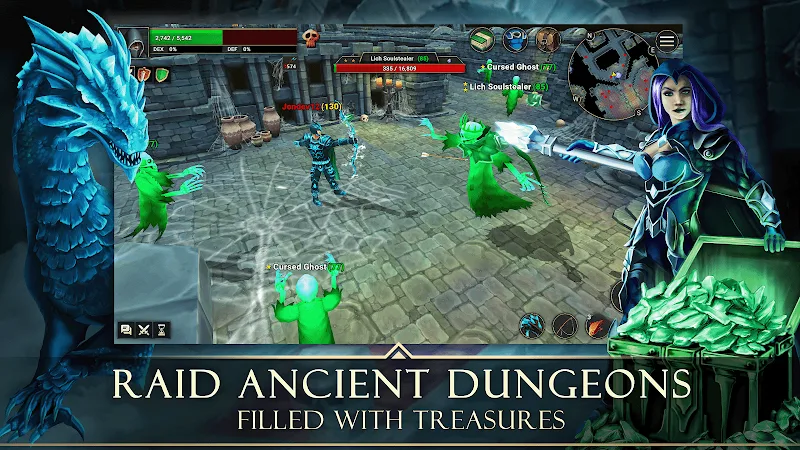 Ancients Reborn gameplay screenshot 3