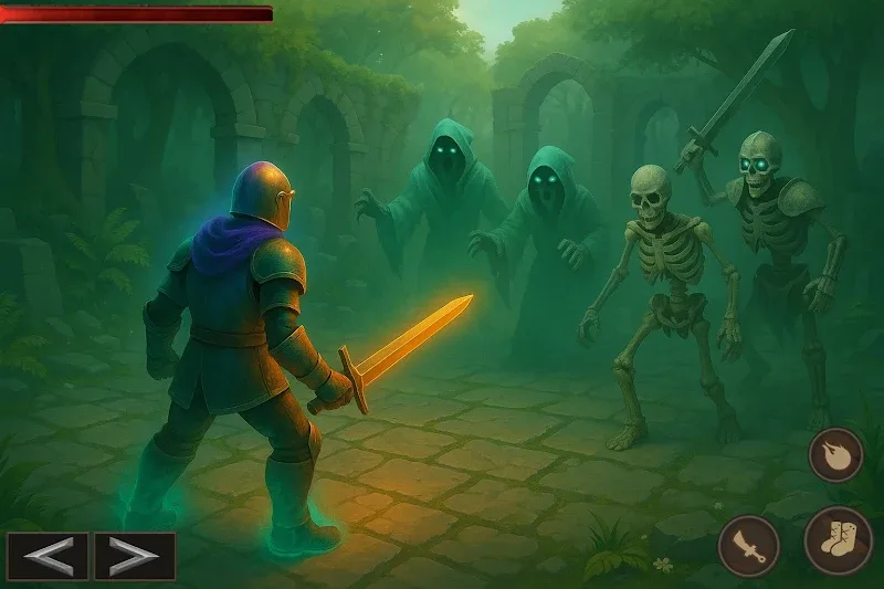Ancient Battle: Gacha PvP Arena gameplay preview 5