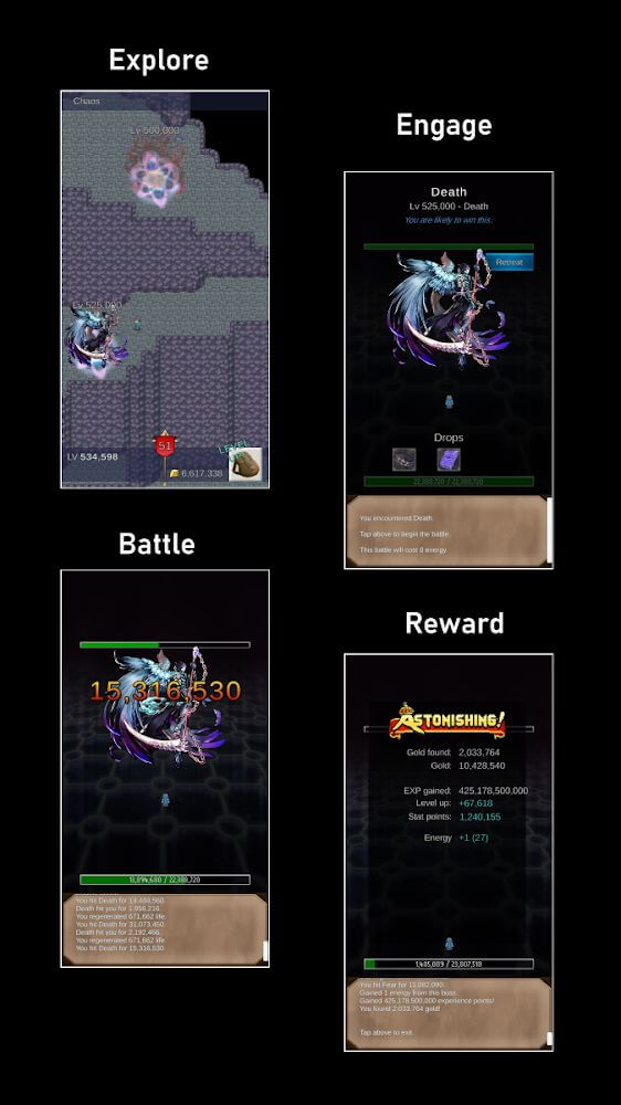 Resolute Hero RPG screenshot 2