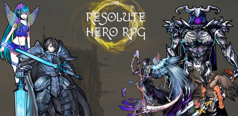 Resolute Hero RPG screenshot 1