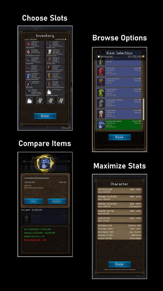 Resolute Hero RPG screenshot 3