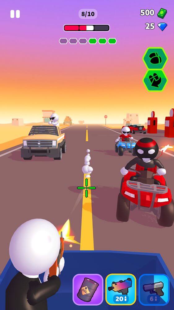 Rage Road screenshot 5