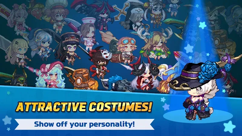 Arcana Blade: Idle RPG screenshot 5