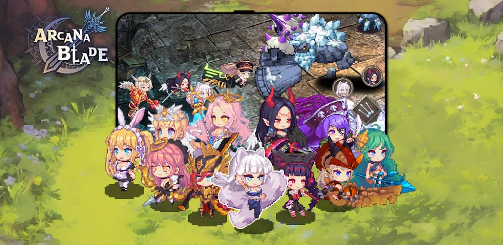 Arcana Blade: Idle RPG screenshot 1