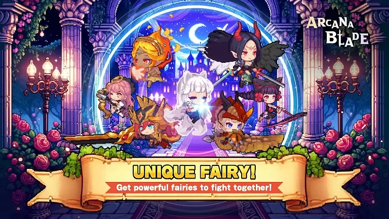 Arcana Blade: Idle RPG screenshot 3