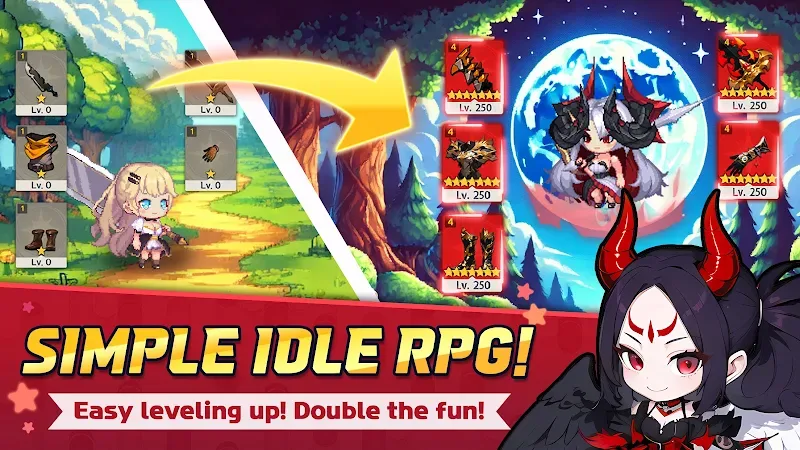 Arcana Blade: Idle RPG screenshot 4