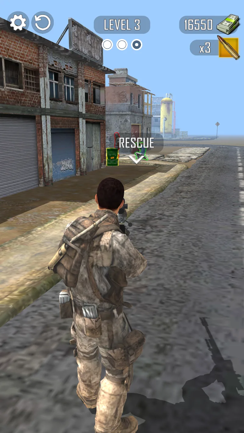 American Sniper 3D screenshot 2