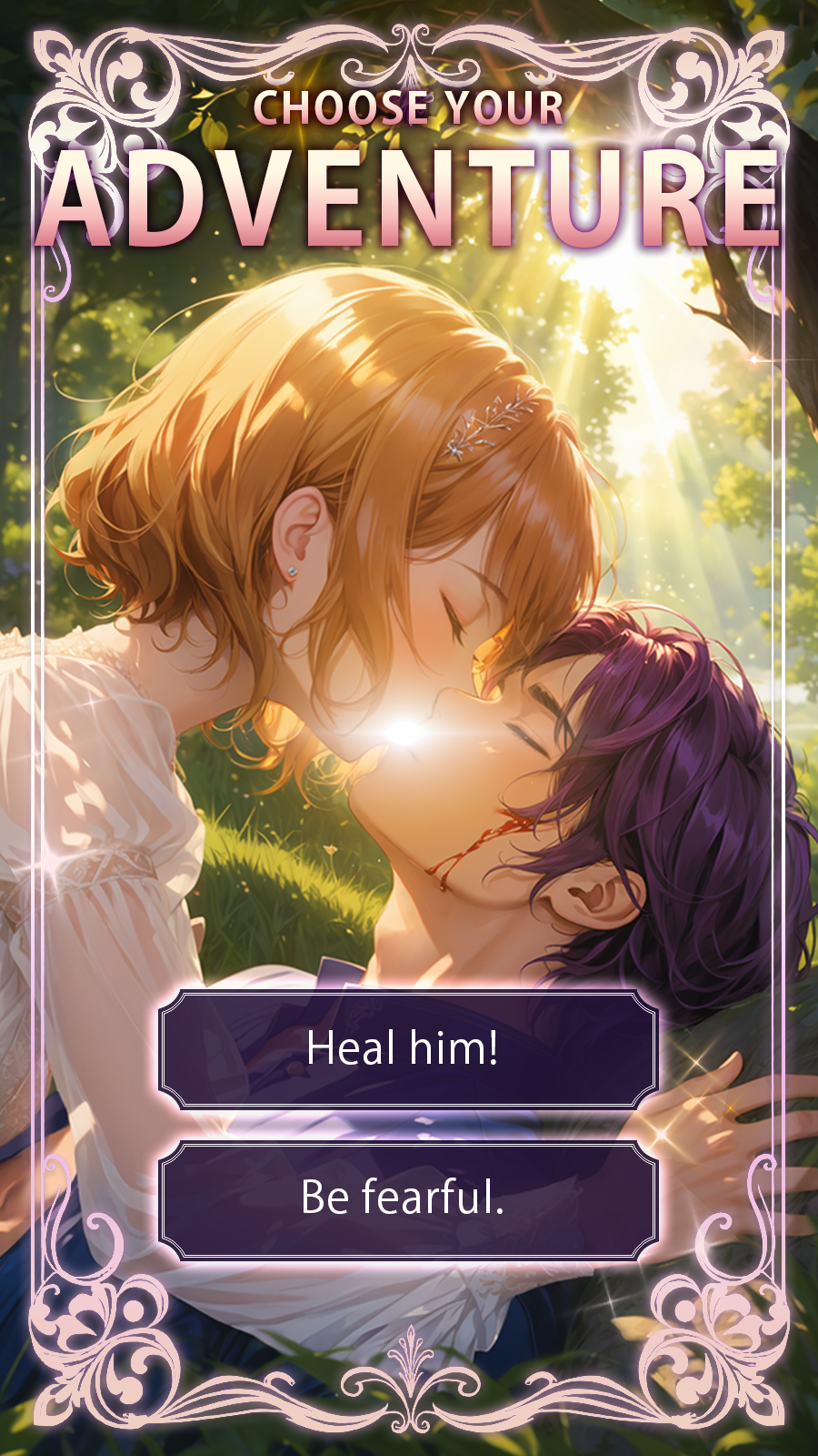 Alpha™: Werewolf Romance Otome screenshot 3