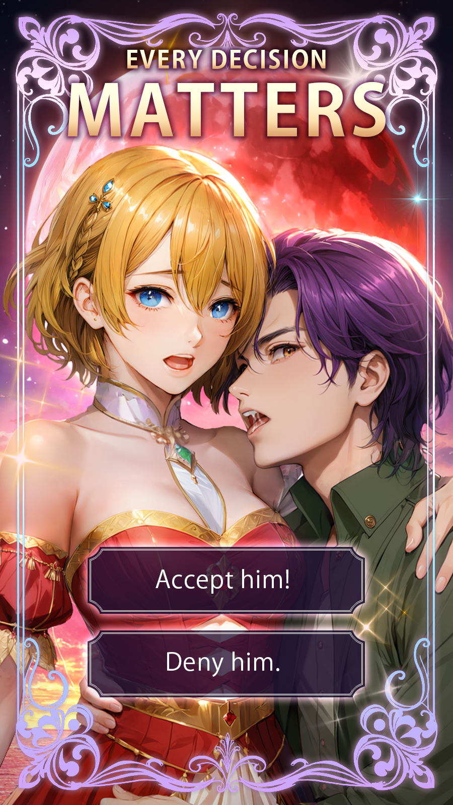 Alpha™: Werewolf Romance Otome screenshot 1