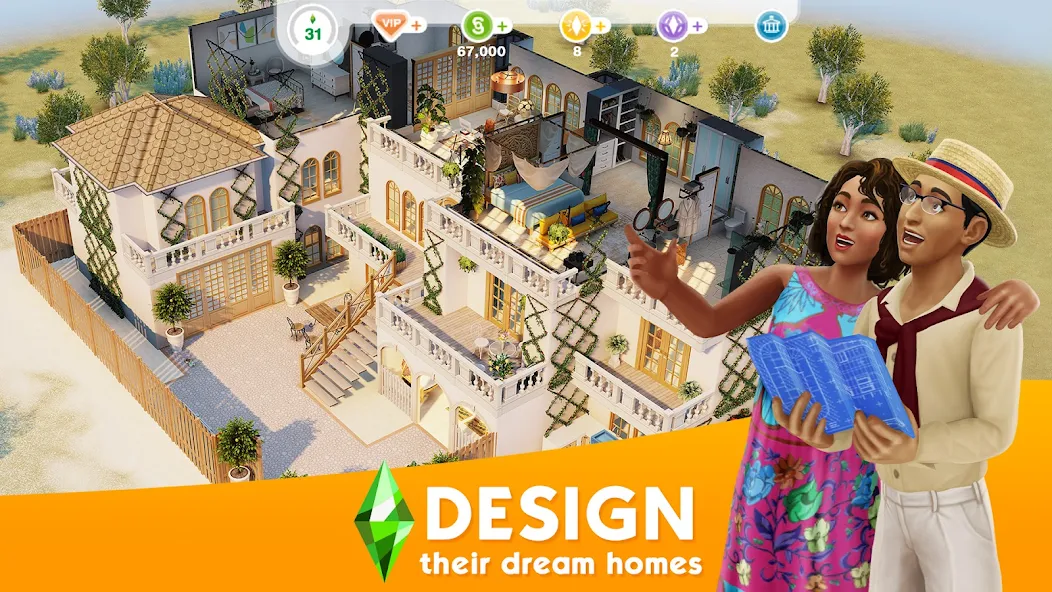 Sims 4 screenshot 2