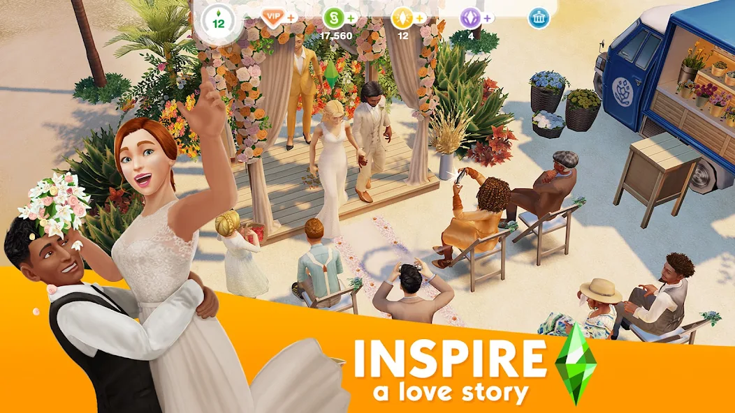 Sims 4 screenshot 3